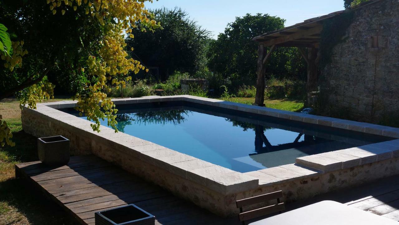 Le Clos Des Abeilles Ruch ภายนอก รูปภาพ